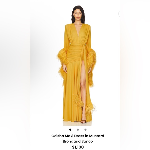 Bronx and Banco Geisha Gown - Picture 1 of 6